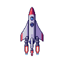 Scripture Striker spaceship